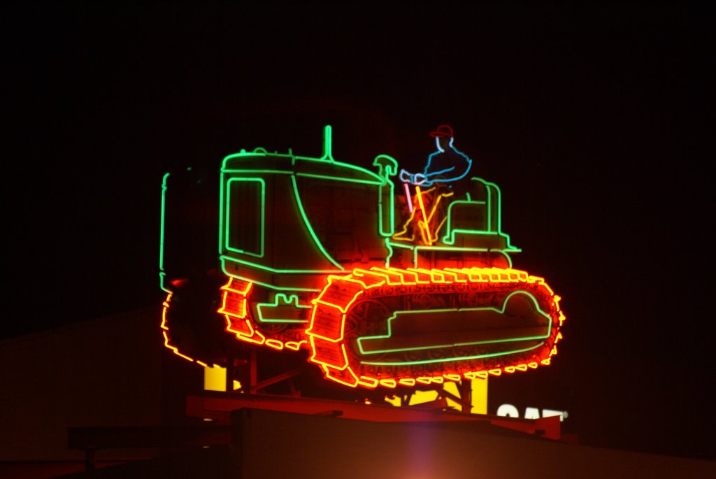 Coolest neon sign, EVER., Бенсалем