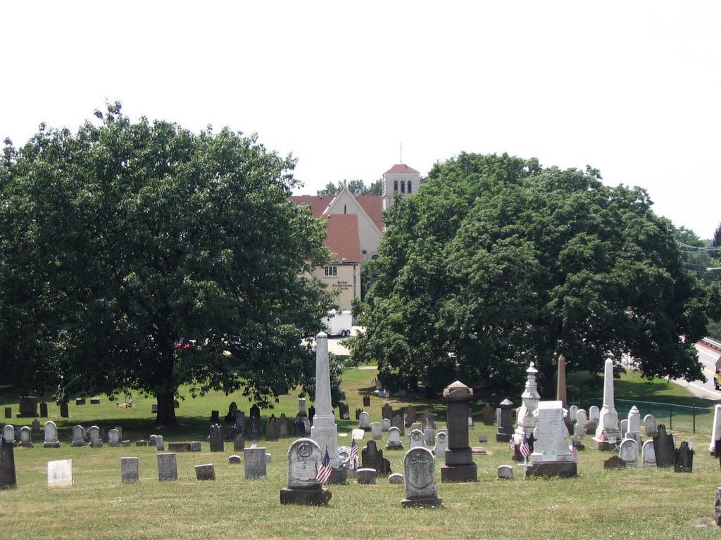 Oldest Section of the Bethel Presbyterian Cemetery, Бетел-Парк