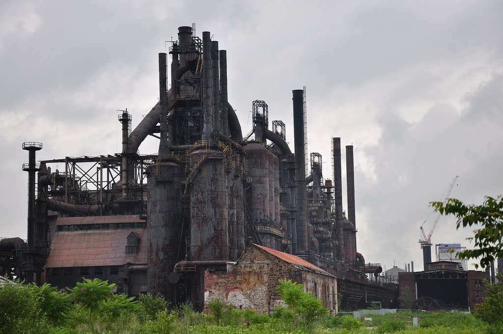 Old Bethlehem Steel Plant, Бетлехем