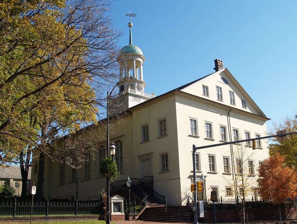 Central Moravian  Church, Бетлехем