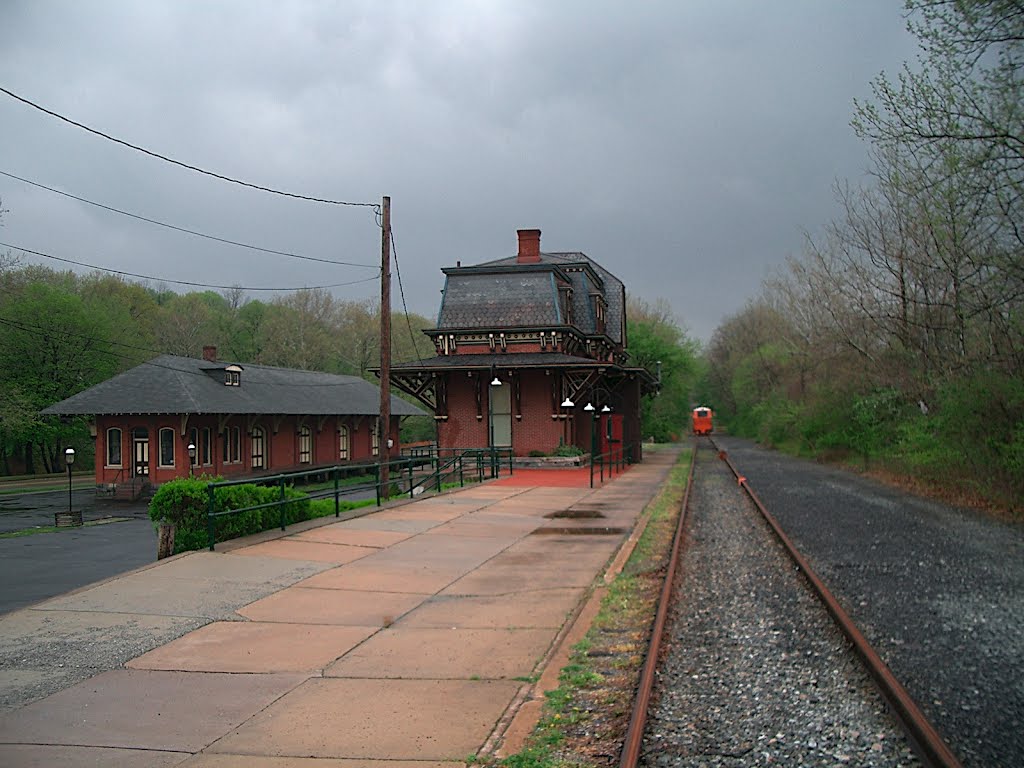 Central RR of New Jersey Freight Depot, Бетлехем