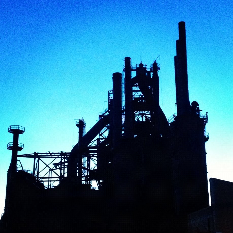 Bethlehem Steel Ruins, Бетлехем