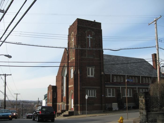 Spencer Methodist Episcopal Church, Carrick, PA, Брентвуд