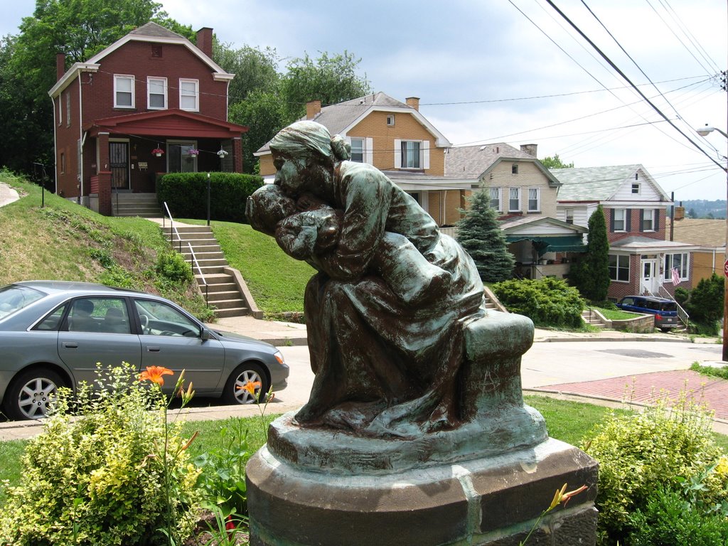 L Enfant by Roger Bloche, 1899, Carrick, PA, Брентвуд