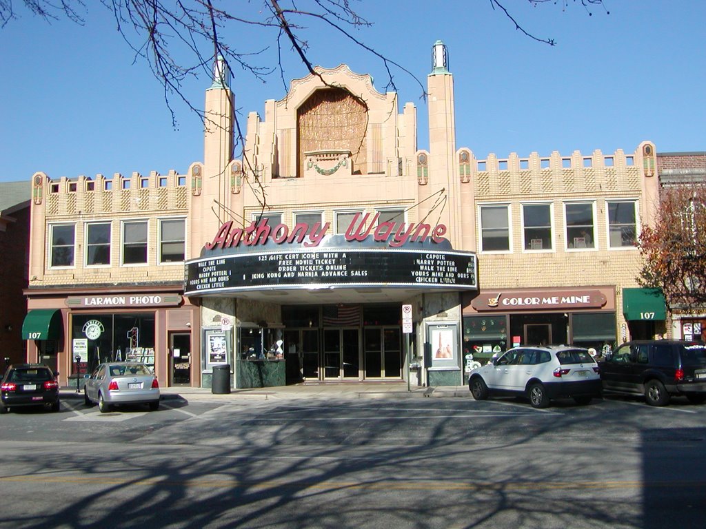 Anthony Wayne Theater, Wayne PA, Брумалл