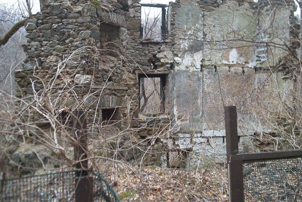 Ridley Creek State Park; Sycamore Mill Ruins, Брумалл