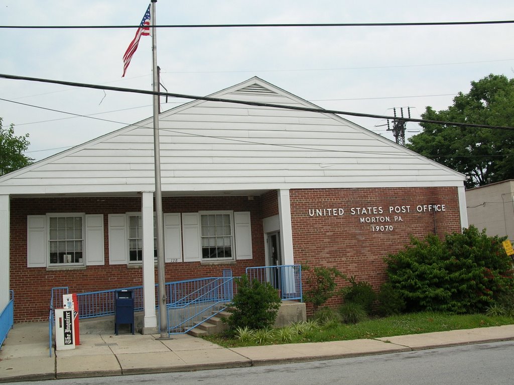 Postal Office - Morton, PA, Брумалл