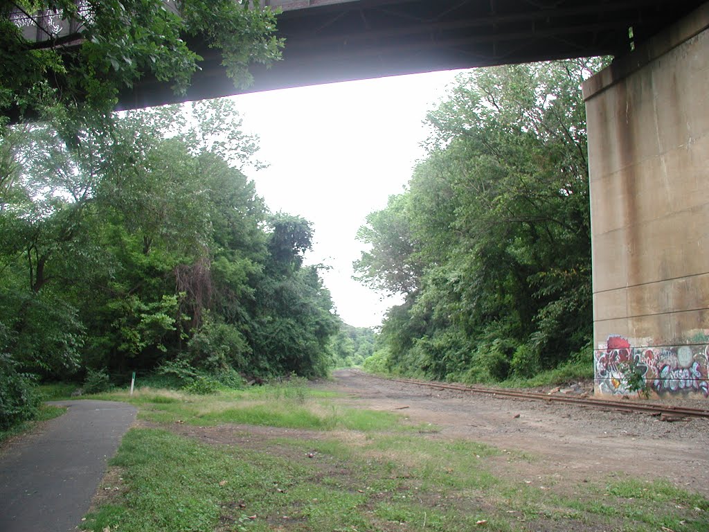Schuylkill River Trail - The trail that DOES exist, Вайомиссинг