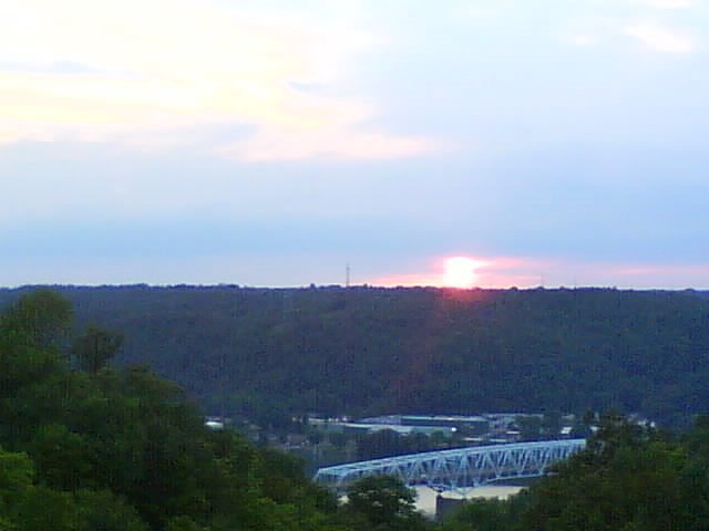Sunset over Beaver Valley, Ванпорт