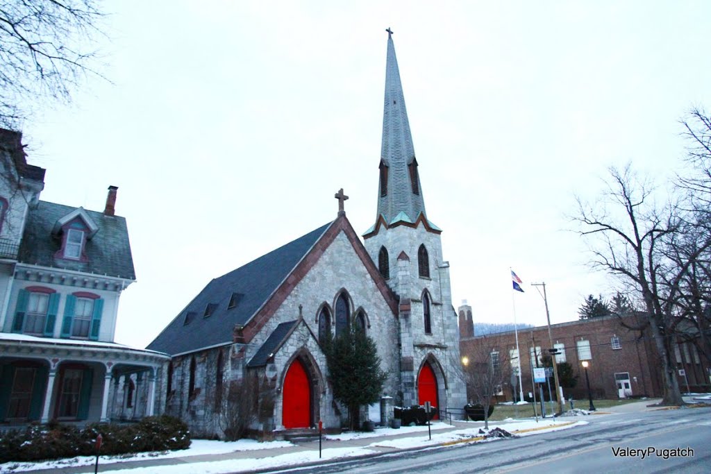 Bellefonte St.Johns Episcopal Church, Ваттсбург