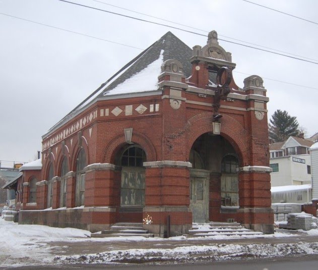 Old Industrial Depot, Washington, PA, Вашингтонвилл