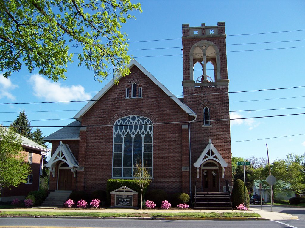 St Pauls United Church of Christ, Вернерсвилл