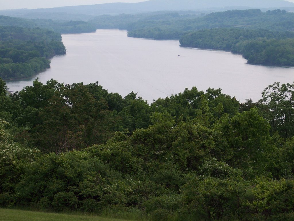 Beautiful View Of  Blue Marsh Lake In PA., Вернерсвилл