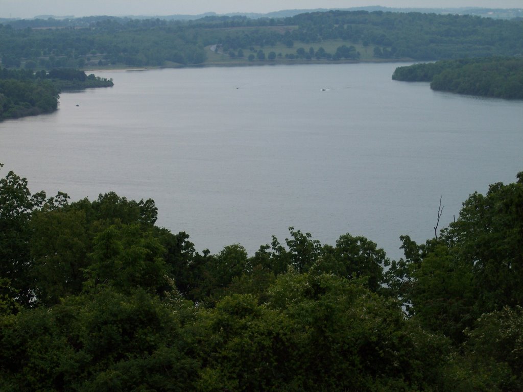 Beautiful Blue Marsh Lake , (historical), Pennsylvania (United States), Вернерсвилл
