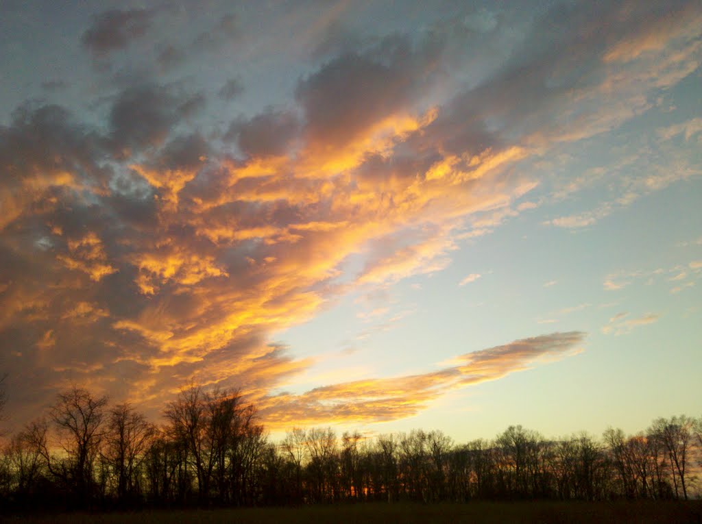 Sunset at Blue Marsh, Вернерсвилл