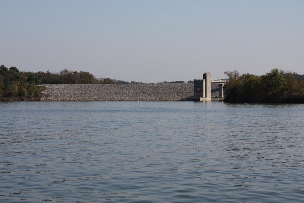 Blue Marsh Lake Dam, Вернерсвилл