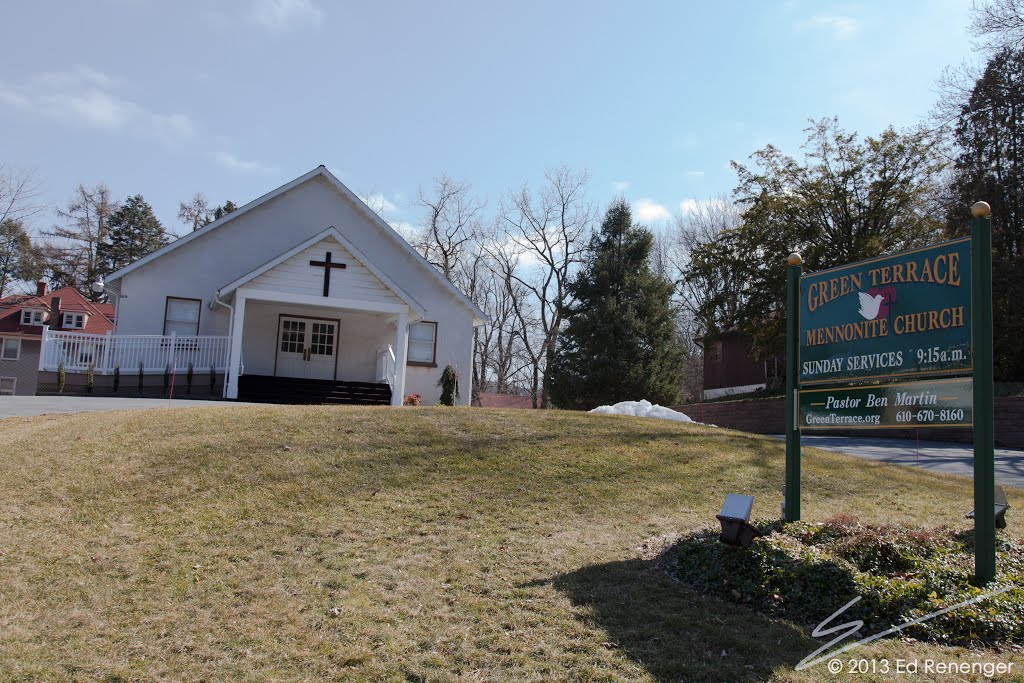 Green Terrace Mennonite Church, Вернерсвилл