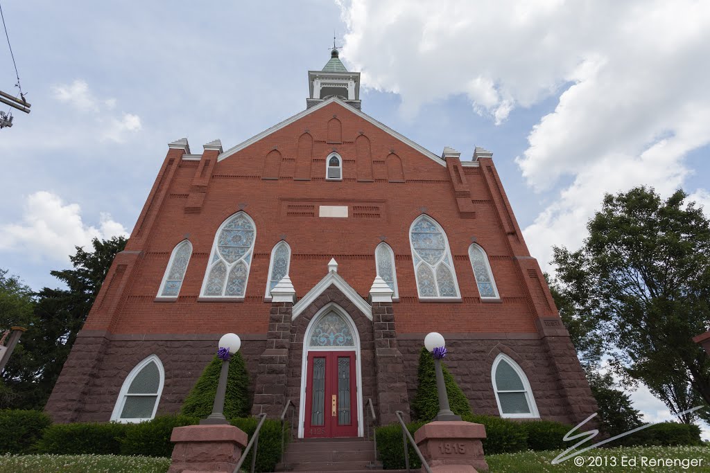 St. Johns Evangelical Lutheran Church, Вернерсвилл