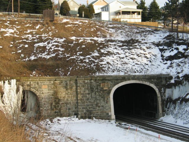 Gallitzin Tunnels, Галлицин