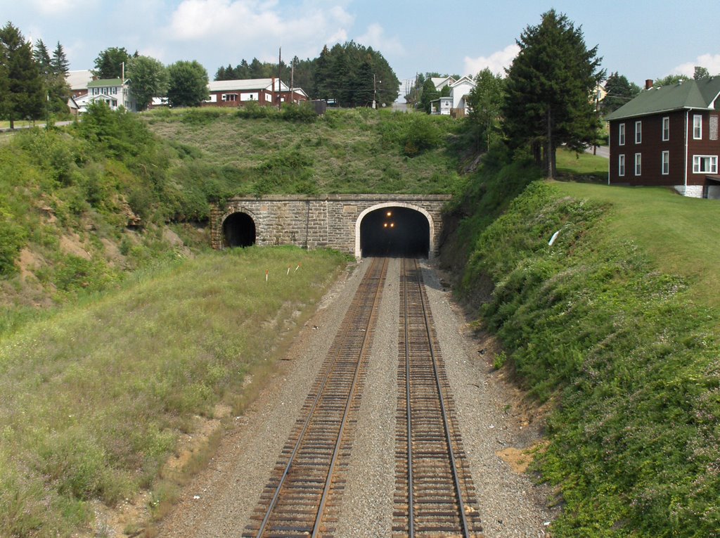 Gallitzin Tunnel, Галлицин