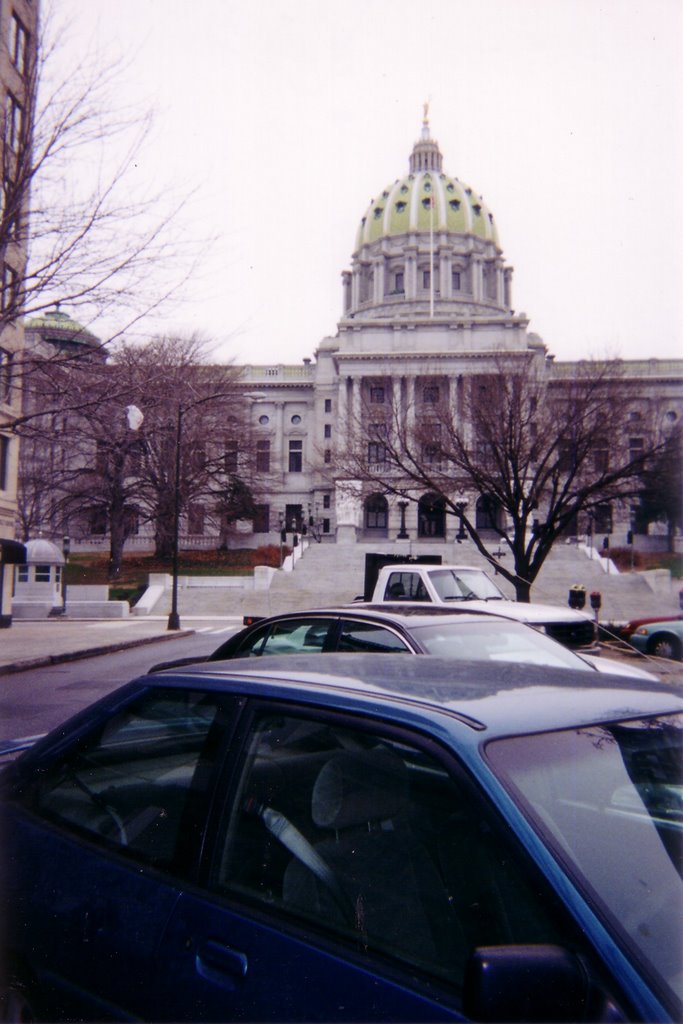 Pennsylvania State Capital, Гаррисберг