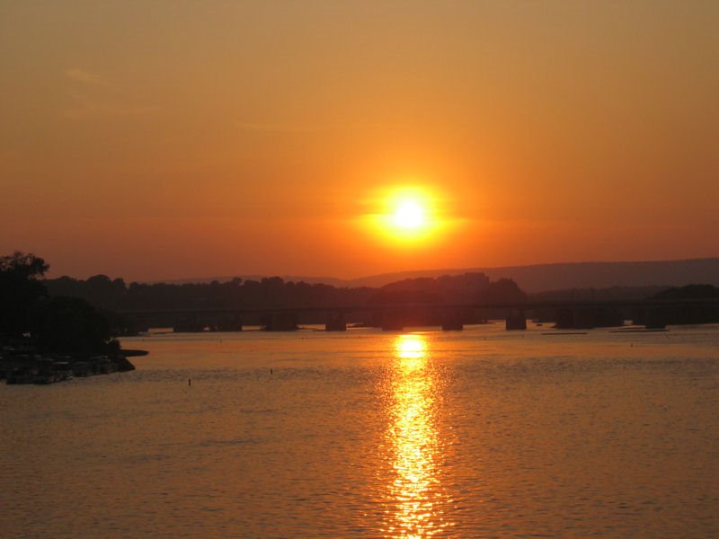 Sunset on the Susquehanna, Гаррисберг