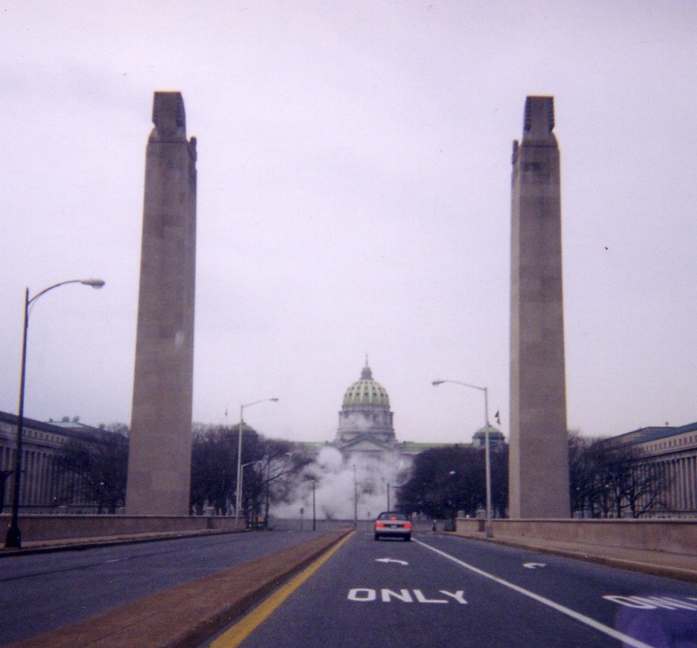 Pennsylvania Capitol, Гаррисберг