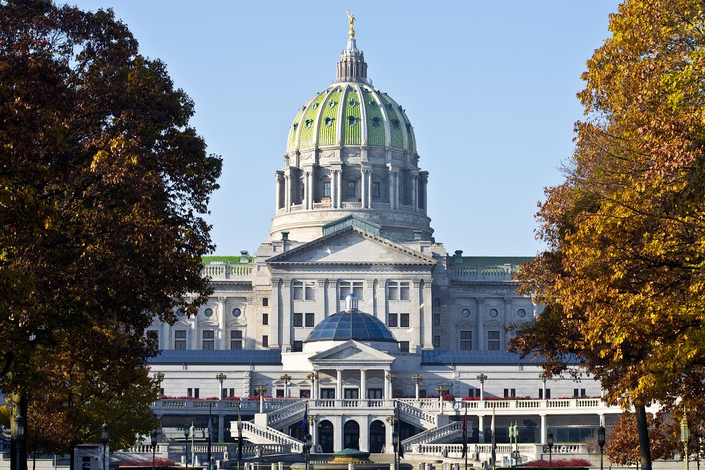 Pennsylvania State Capitol, Гаррисберг
