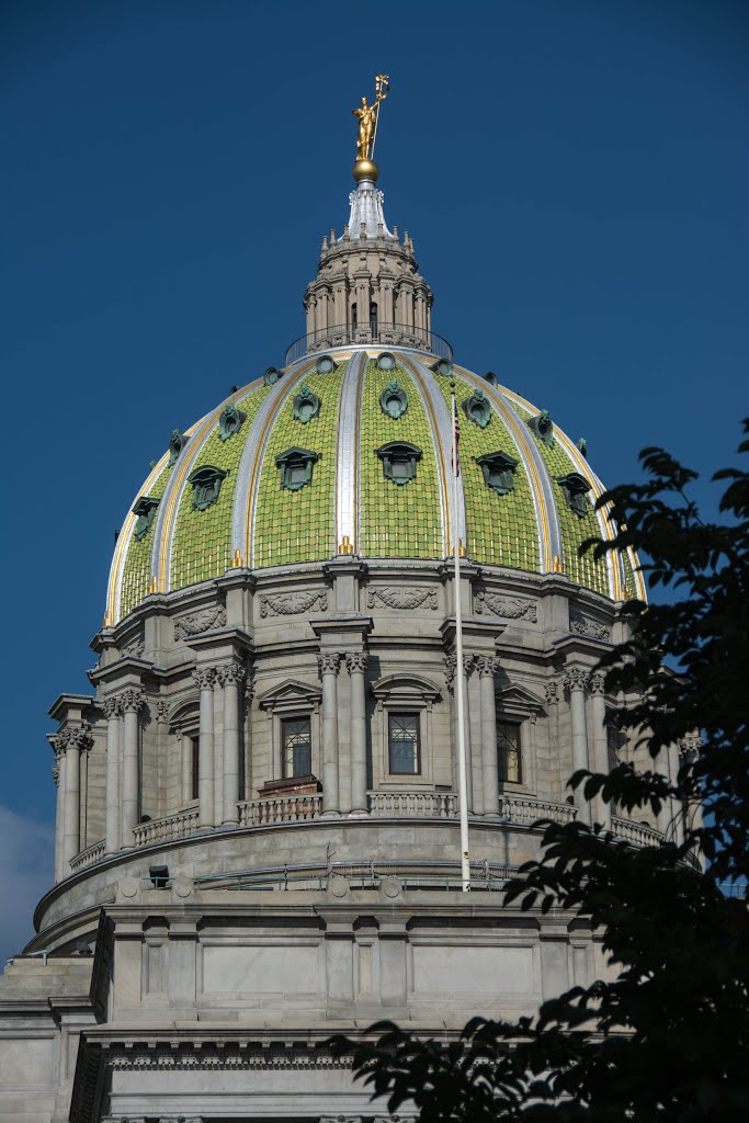 Pennsylvania Capitol, Harrisburg, PA, USA, Гаррисберг