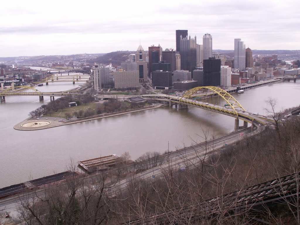 Pittsburgh, Грин-Три