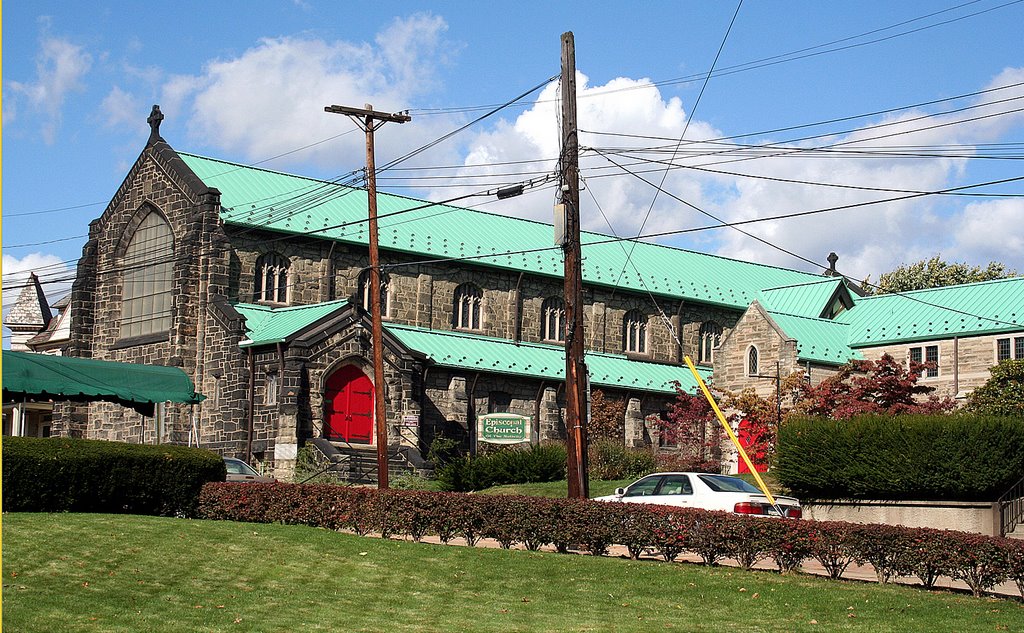 Episcopal Church of the Natvity on Division St., Crafton, PA, Грин-Три