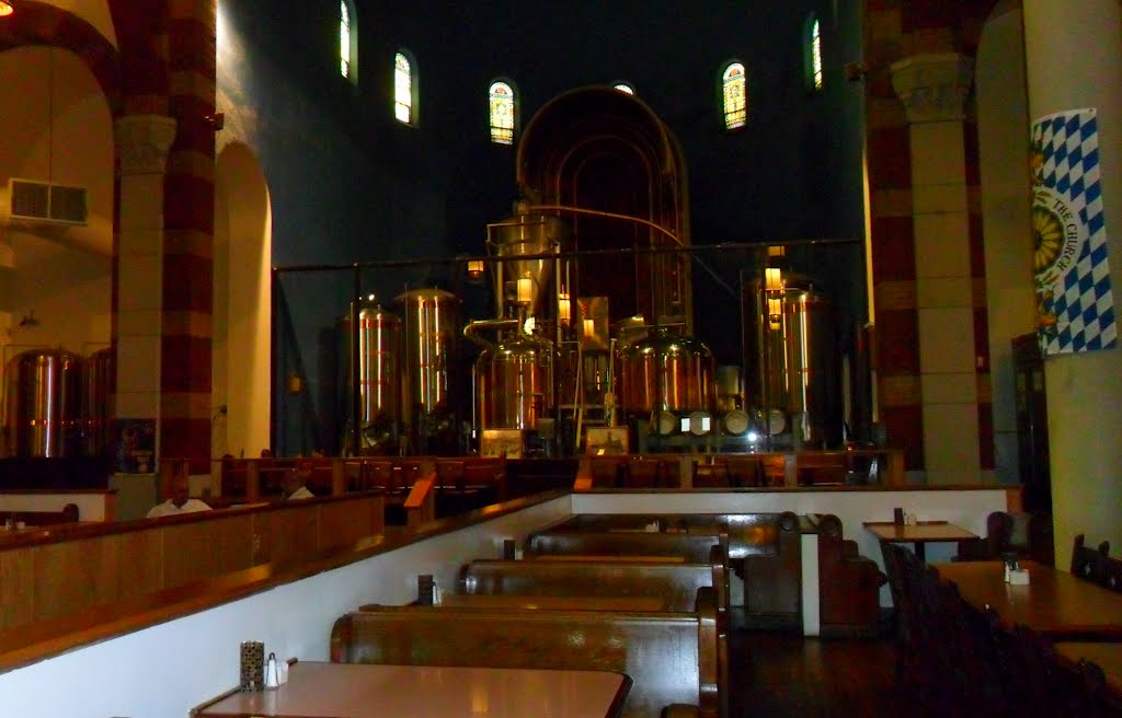Brewery in Church, Грин-Три