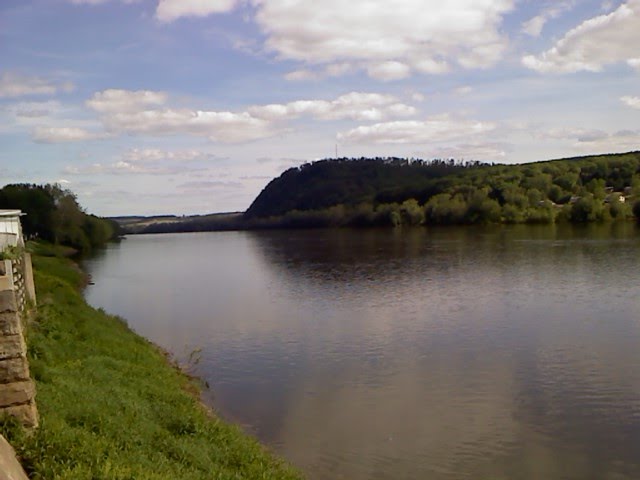 Susquehanna River at Danville PA, Данвилл
