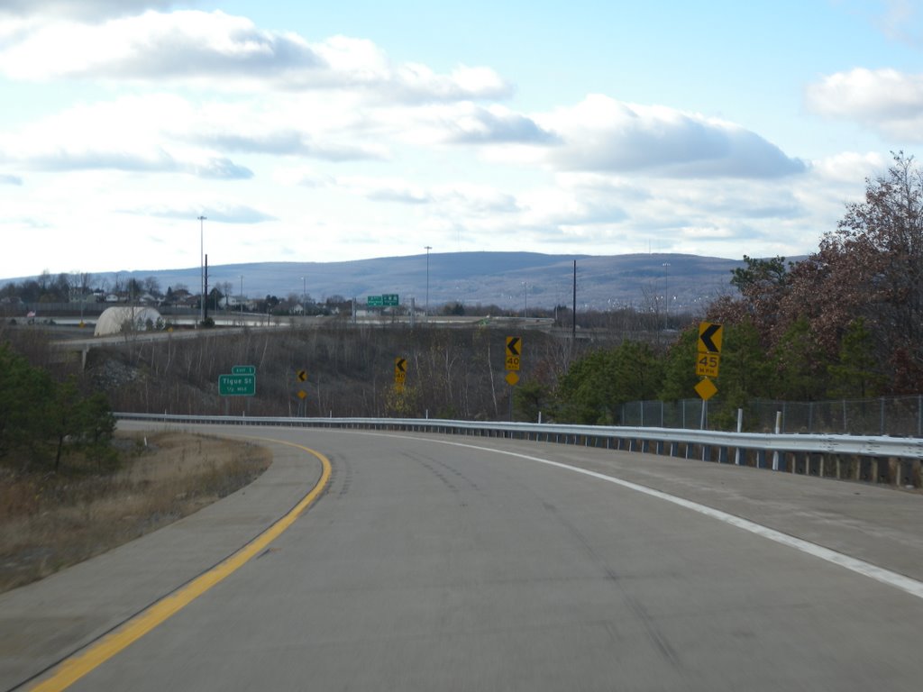 Roosevelt Hwy to Rt 380 Connector, Данмор