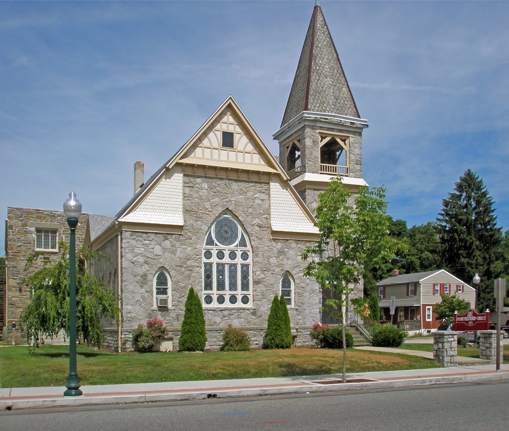 Former Baptist Church (1886), Даунингтаун