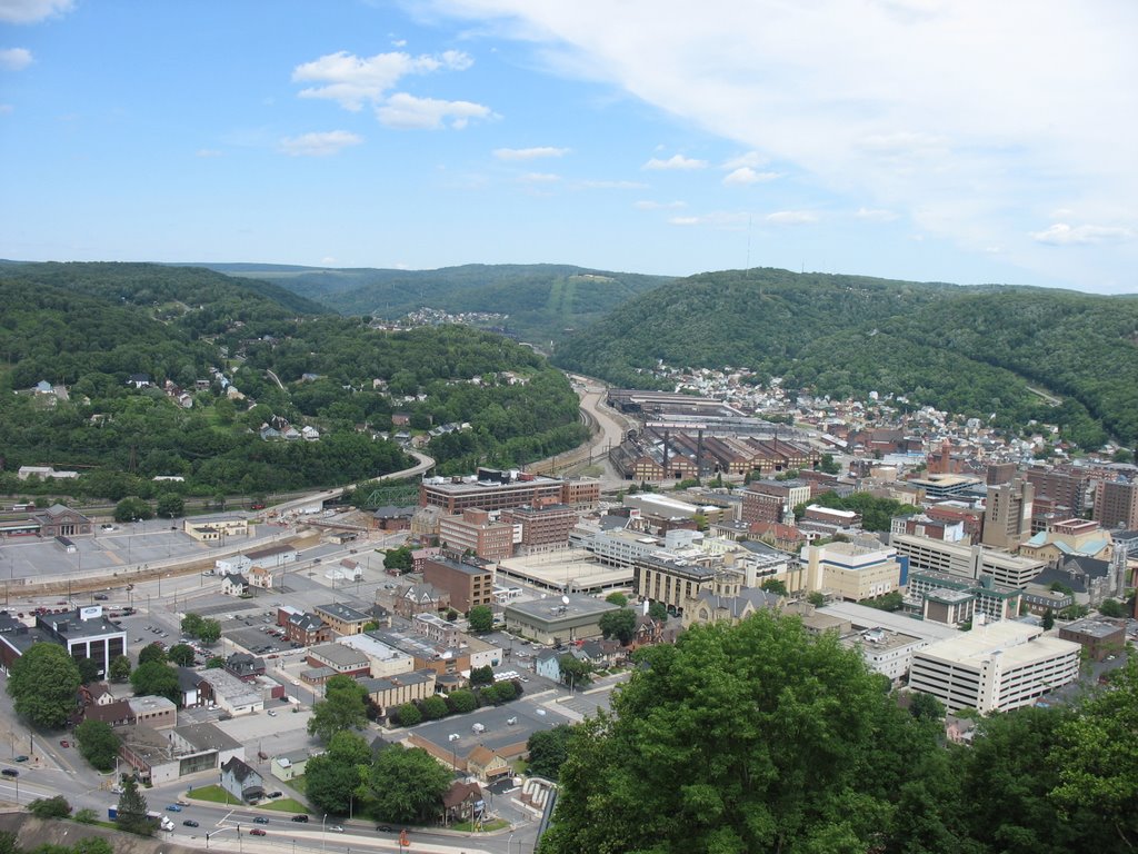 Johnstown from Inclined Plane, Джонстаун