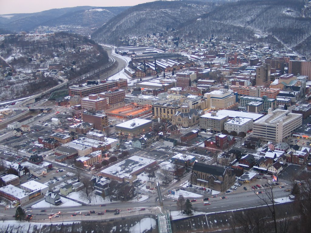 Johnstown from Incline, Джонстаун
