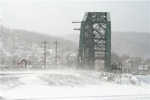 Iron Railroad bridge, Джонстаун