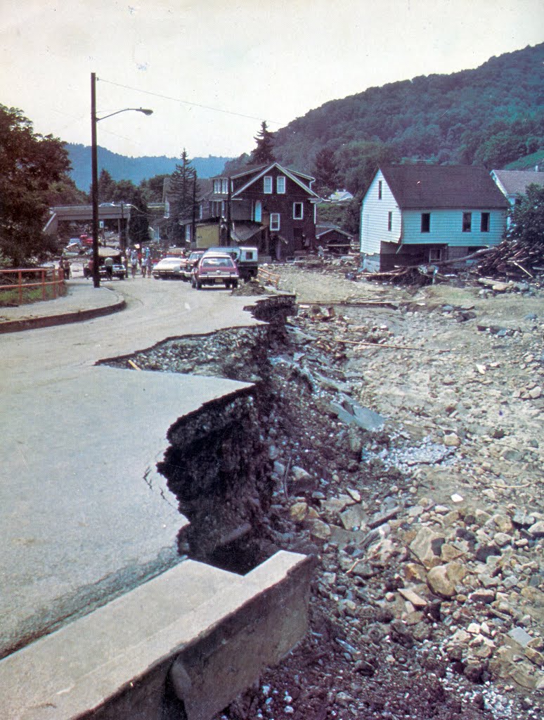 JOHNSTOWN FLOOD OF 19-20 JULY 1977, Джонстаун