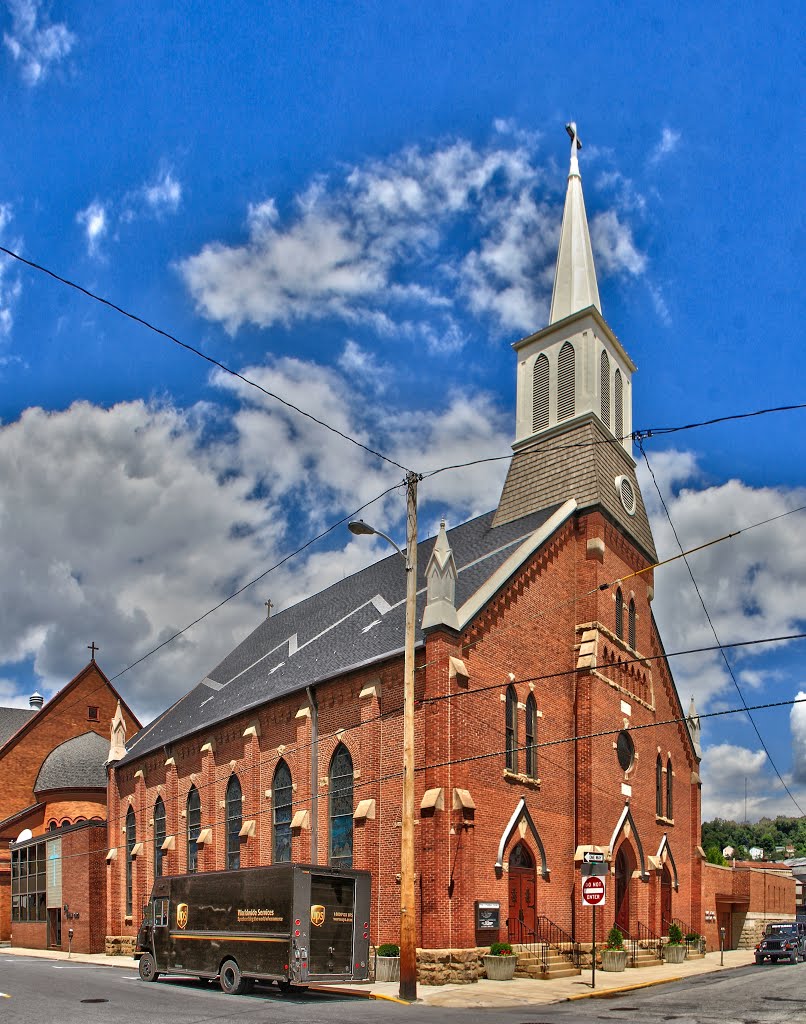 Zion Lutheran Church, Джонстаун