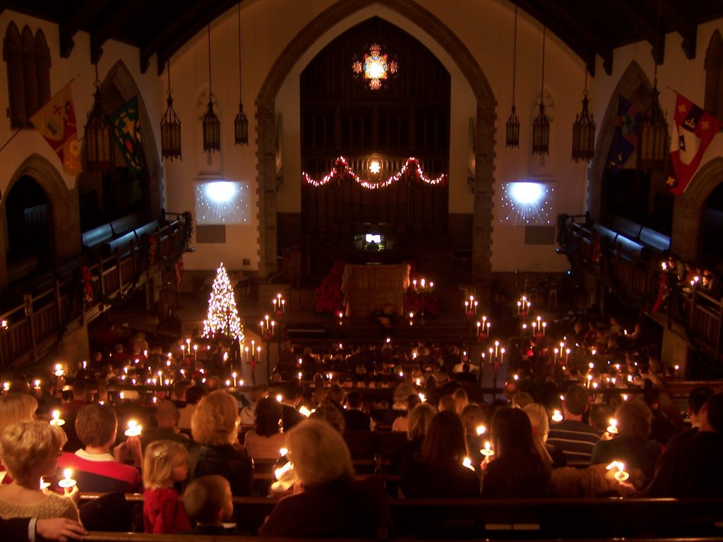 Mt. Lebanon United Presbyterian Church in Christmas Eve Night, Дормонт