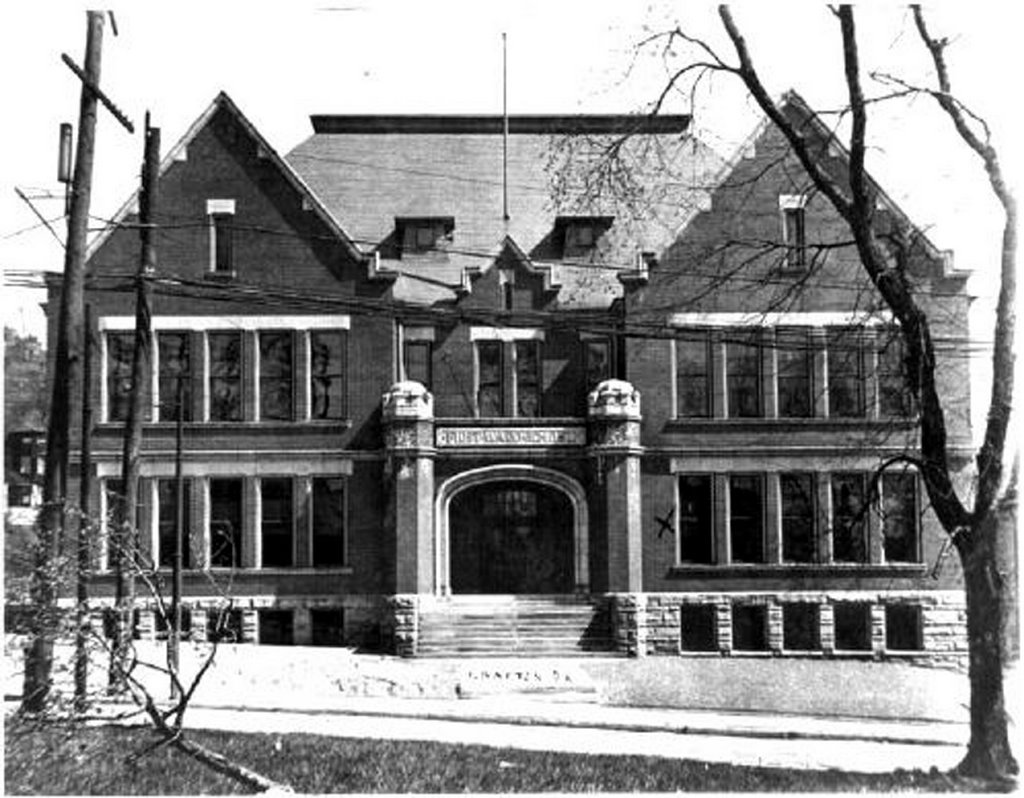 First Ward School, Crafton, PA, Инграм