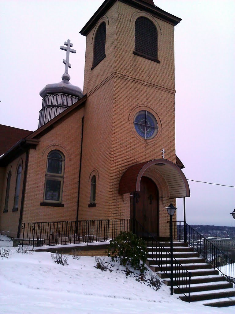 Saint Andrew Orthodox Church, Ист Батлер