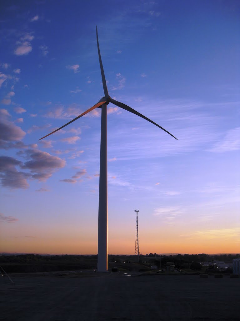 3.2 MW Wind Project at Turkey Point, Ист-Проспект