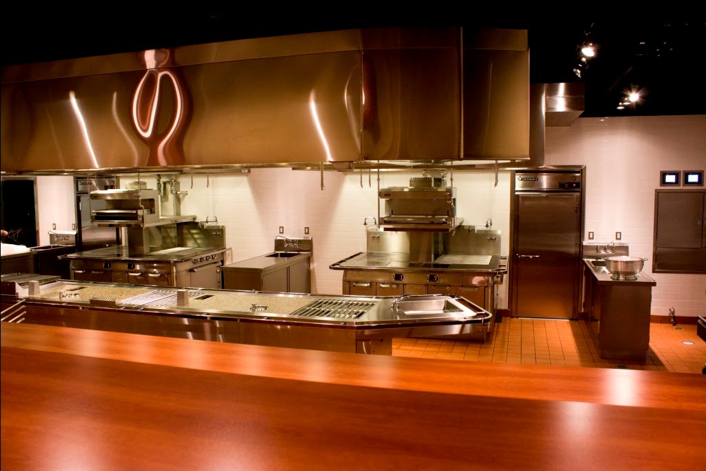 Escoffier Kitchen at PSCA designed by Advanced Foodservice Solutions, Ист-Проспект