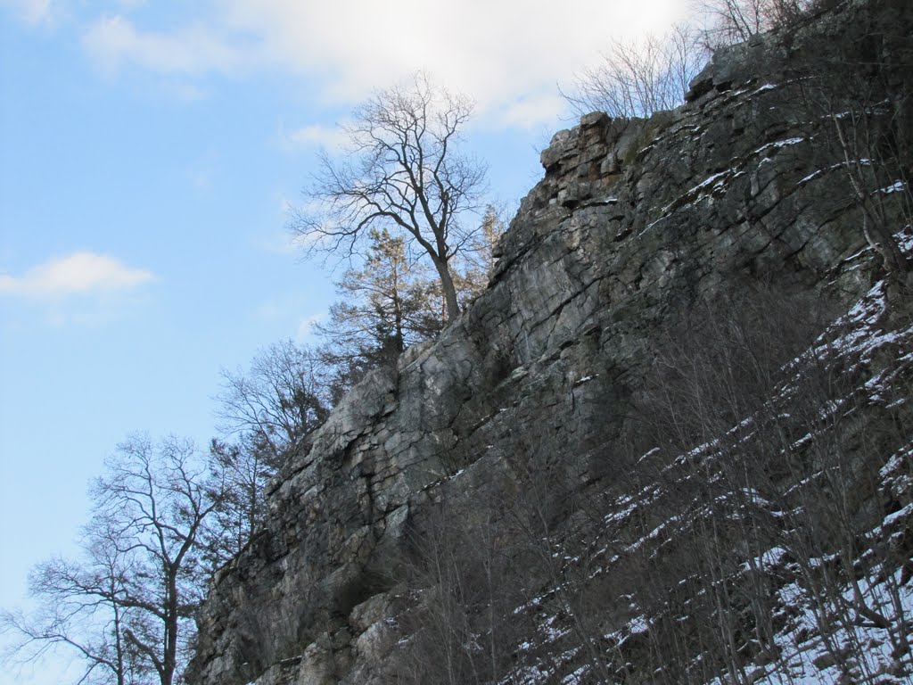 Cliffs below Buzzard Roost, Ист-Проспект