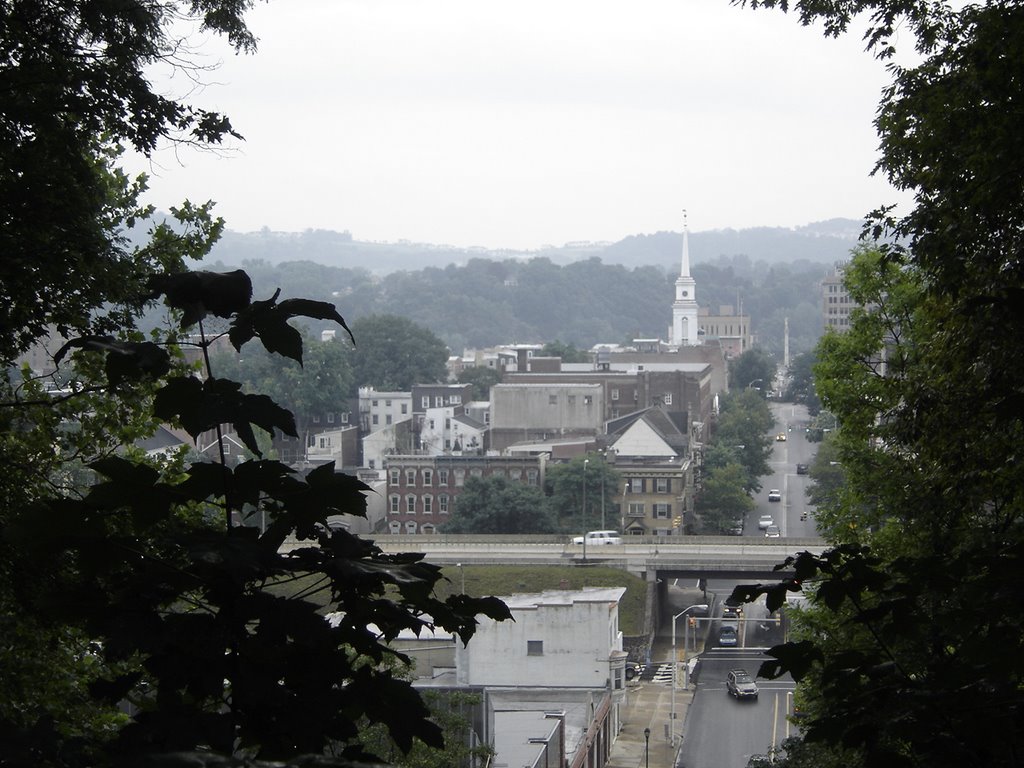 View of Easton from Lafayette College, Истон