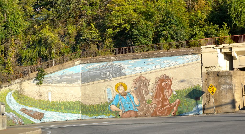 Easton Mural, Истон