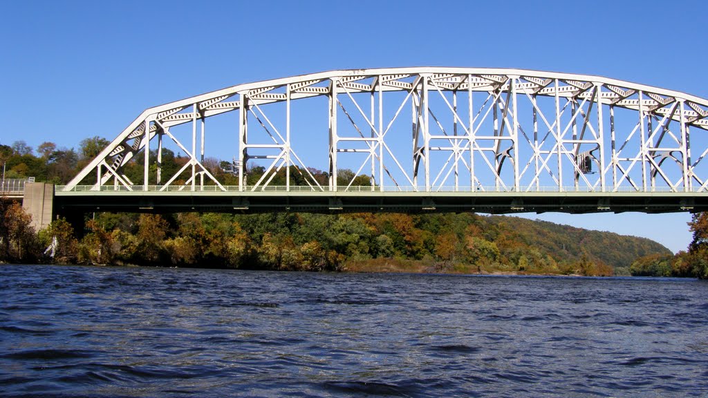 Easton-Phillipsburg Toll Bridge over Delaware River, Истон
