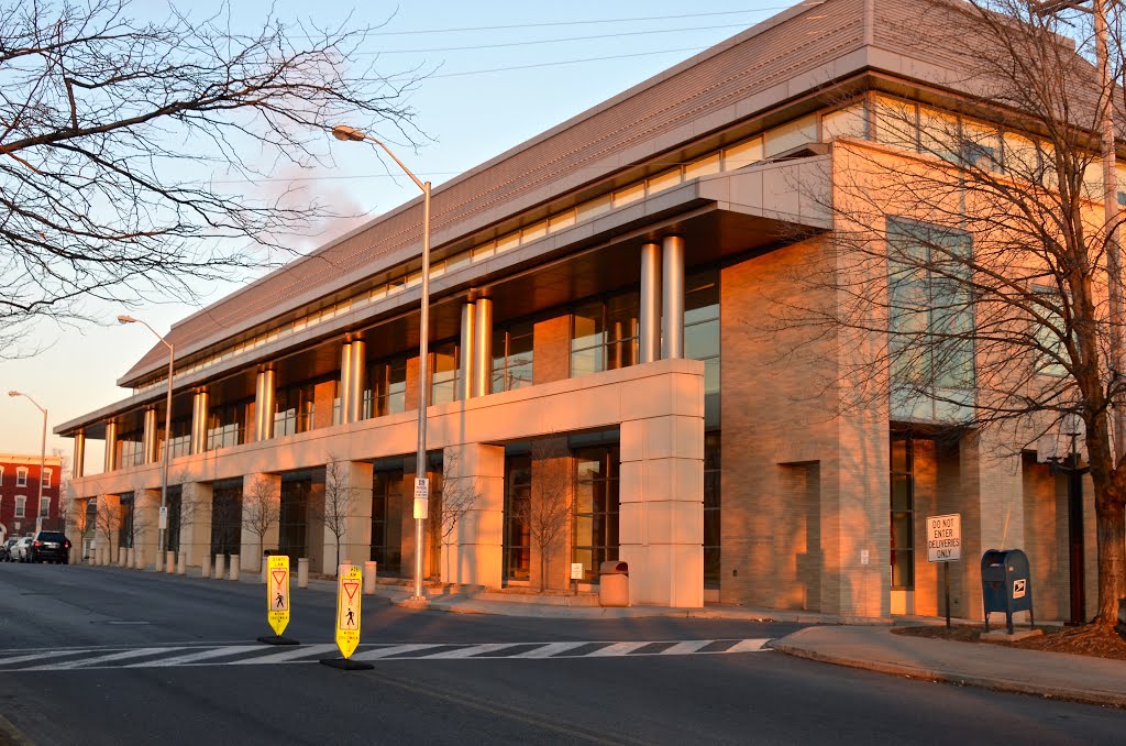 New Nothhampton County Courthouse, Easton, PA, Истон